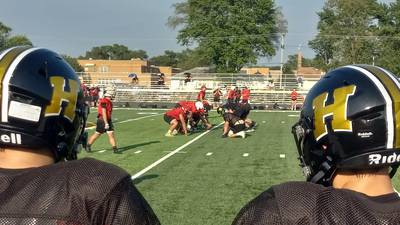 Herscher hosts four area teams for 11 on 11 football scrimmages