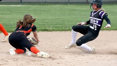 Photos: DeKalb softball hosts Dixon