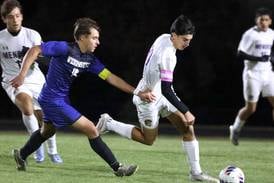 Photos: Mendota boys soccer meets Harvest-Westminster in sectional championship game