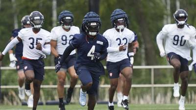 How a reunion with Ben Johnson could benefit Chicago Bears’ D’Andre Swift