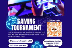 Kankakee United hosting Ultimate Gaming Competition tonight