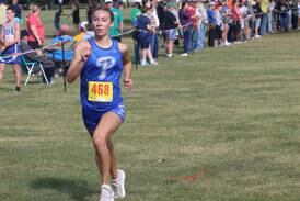 Cross country: Ruby Acker leads Princeton girls to second-place in Coates Invite