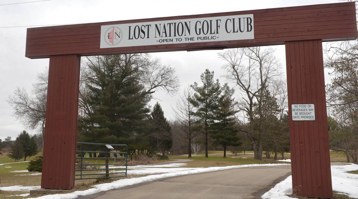 Lost Nation Golf Club has been sold to a new owner. The 18-hole golf course is located 10 miles east of Dixon and includes a clubhouse and pro shop.