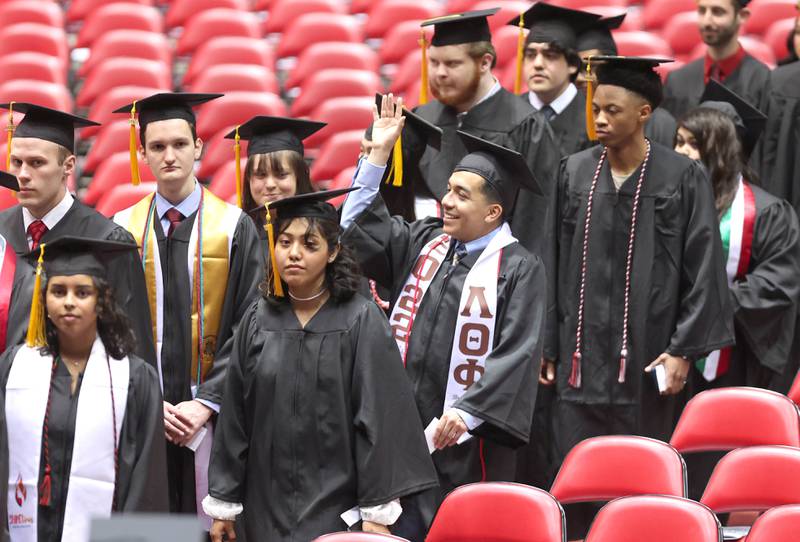 Photos NIU hosts commencement ceremonies at the Convocation Center