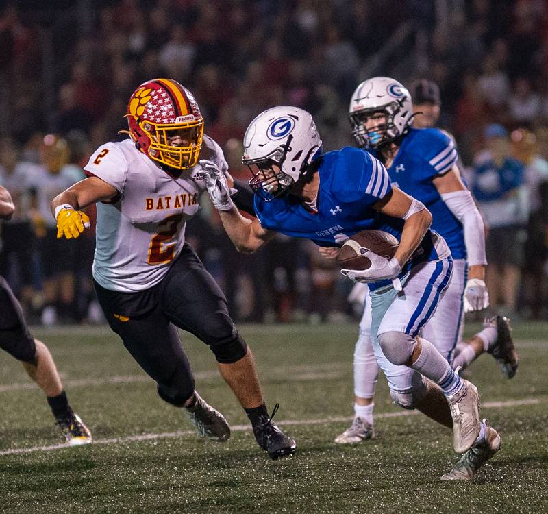 Photos Geneva vs. Batavia Football Shaw Local