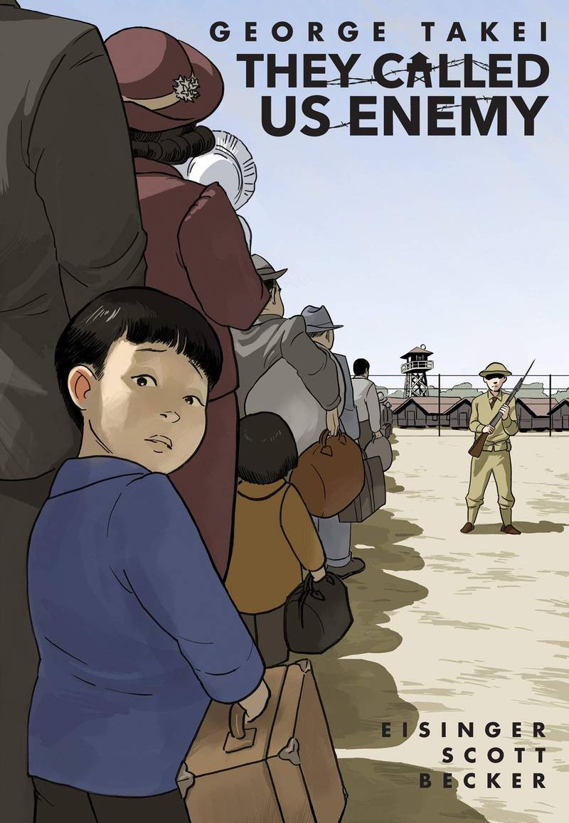 The Batavia Public Library's 'One Book, One Batavia' selection is "They Called Us Enemy" by George Takei.