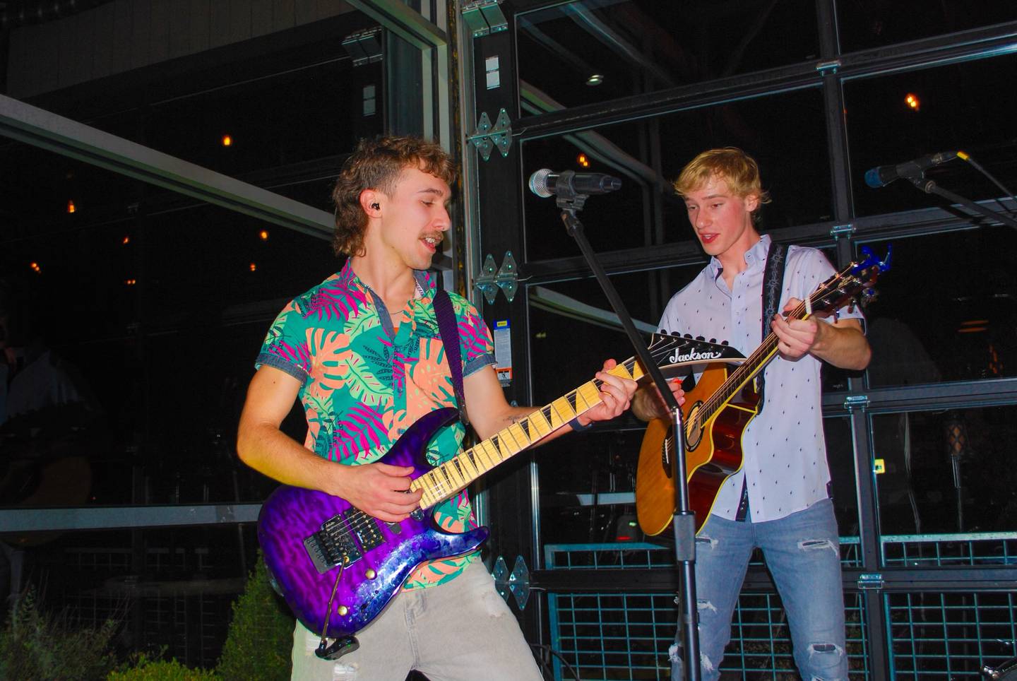 Ripped Jeans Duo – comprised of 19-year-old Levi Cull and 17-year-old Matthew Ripsch, a senior at Yorkville High School – will celebrate the release of the band’s first full-length album, “Boot Cut.”