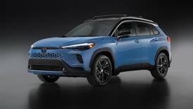 Corolla Cross Hybrid blends efficiency, utility