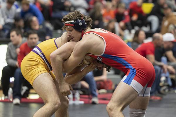 Morrison wrestling wins first regional title in school history