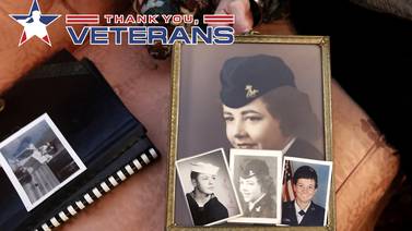 The military has shaped Crystal Lake woman’s life, from meeting her husband to inspiring her philanthropy