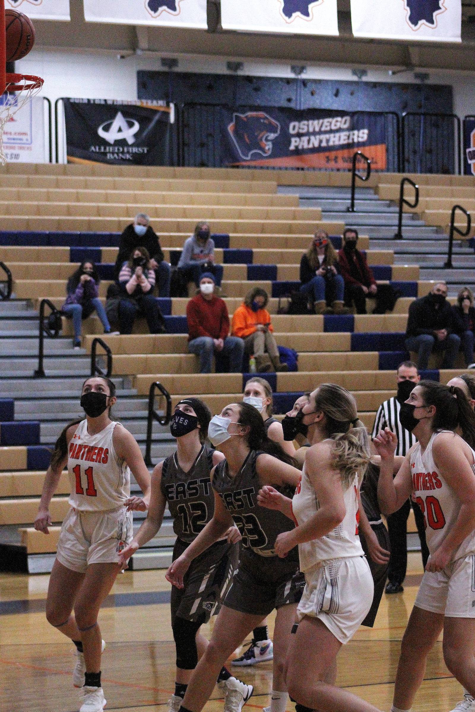 Photos Oswego East vs. Oswego High School girls basketball Shaw Local