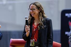 Photos: Bolingbrook educator gets $25,000 Milken Educator Award 