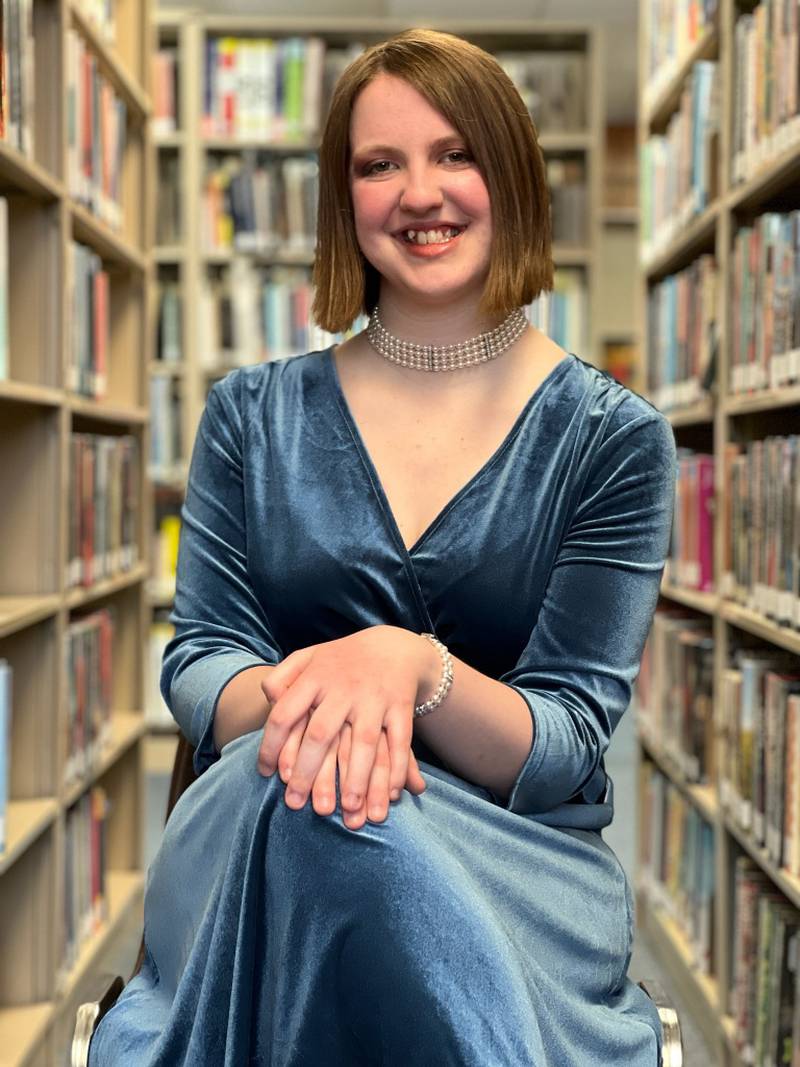The first place Deck Scholarship was awarded to Paige McKenna Terando. She is the daughter of Michele Terando of Hennepin and will receive $1,200 each year for four years.