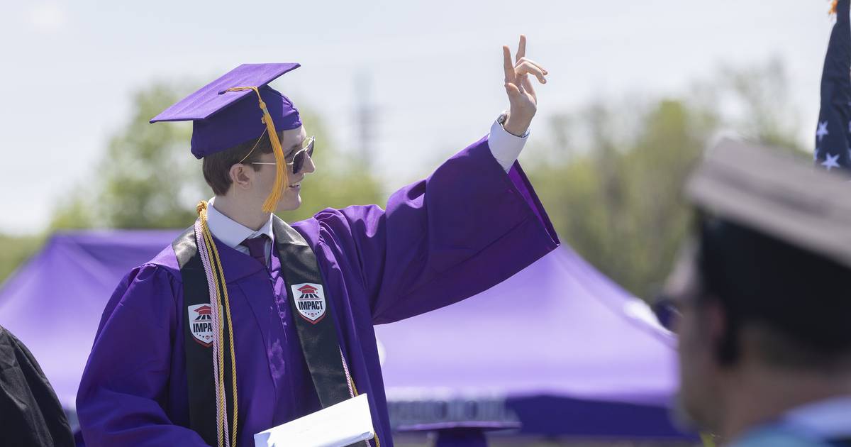 Dixon High School Class of 2026 receives diplomas More for you