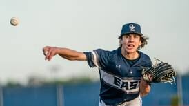 Baseball: Griffin Sleyko throws 9-strikeout complete game in return to mound, pitches Oswego East past Oswego