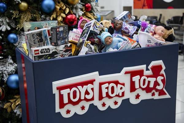 City of Geneva’s Toys for Tots program runs through Dec. 3