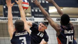 Boys Volleyball: Behnke, Wolves top Oswego, bank program win record