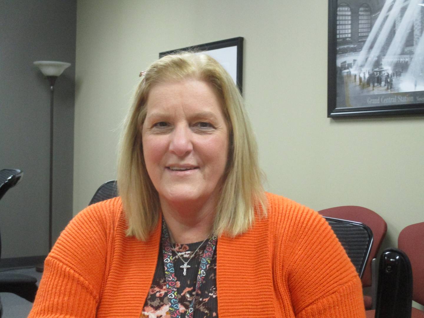 Kendall County Community Health Director Terri Olson works tirelessly to keep tuberculosis under control. She is seen here at the health department's offices on Sept. 23, 2022.