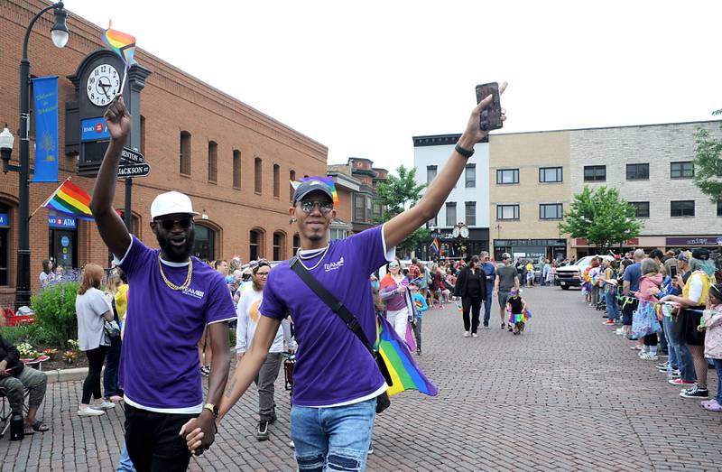 Photos Woodstock PrideFest Parade Shaw Local