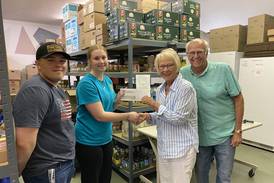 Forreston FFA donates to Forreston Food Pantry through Harvest for All initiative