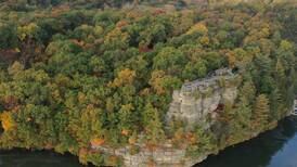 State selling Starved Rock ornament