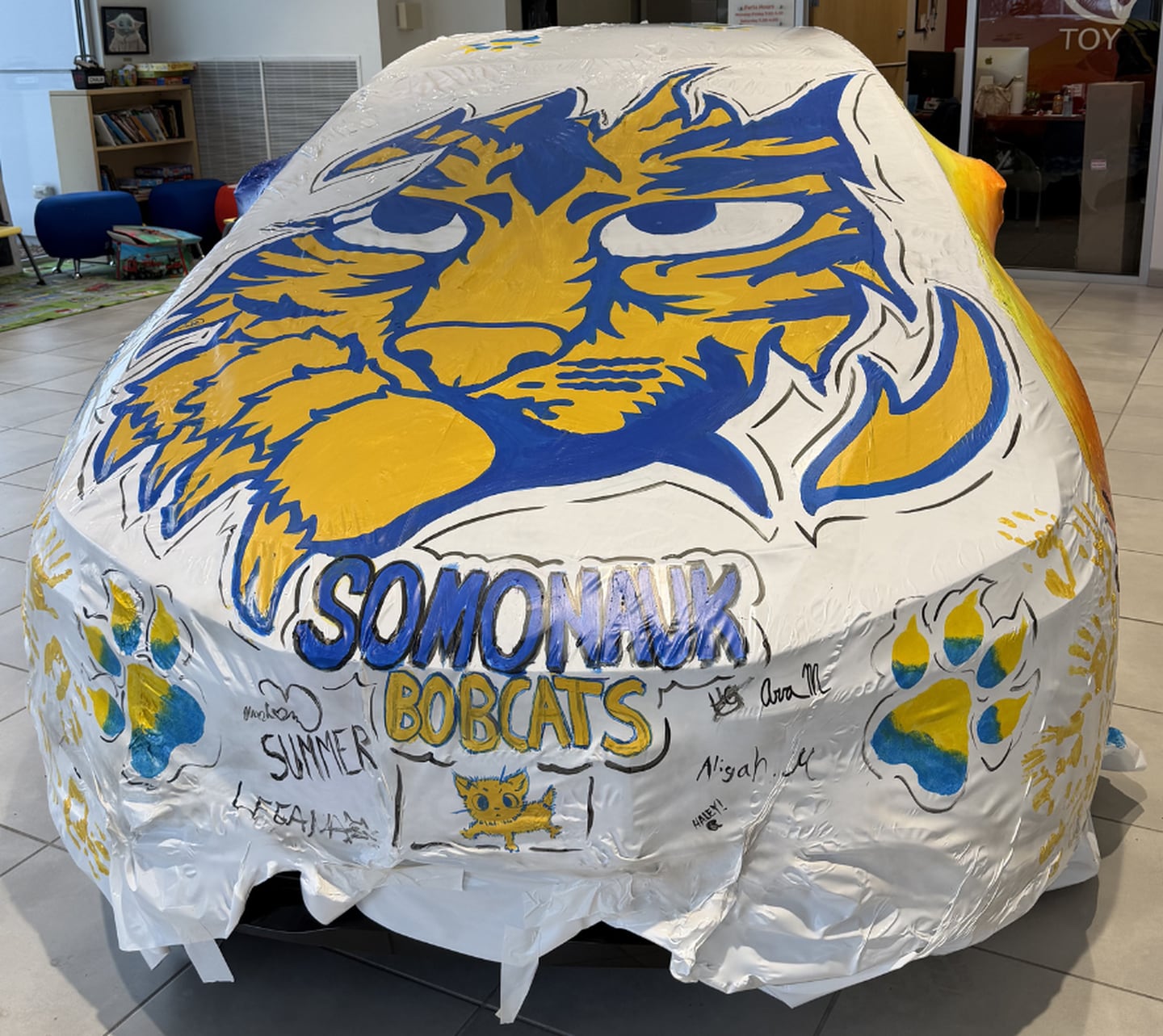 Brian Bemis Toyota of DeKalb's High School Art Competition