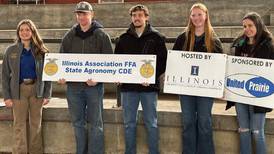 Seneca FFA agronomy CDE team finishes as state runner-up