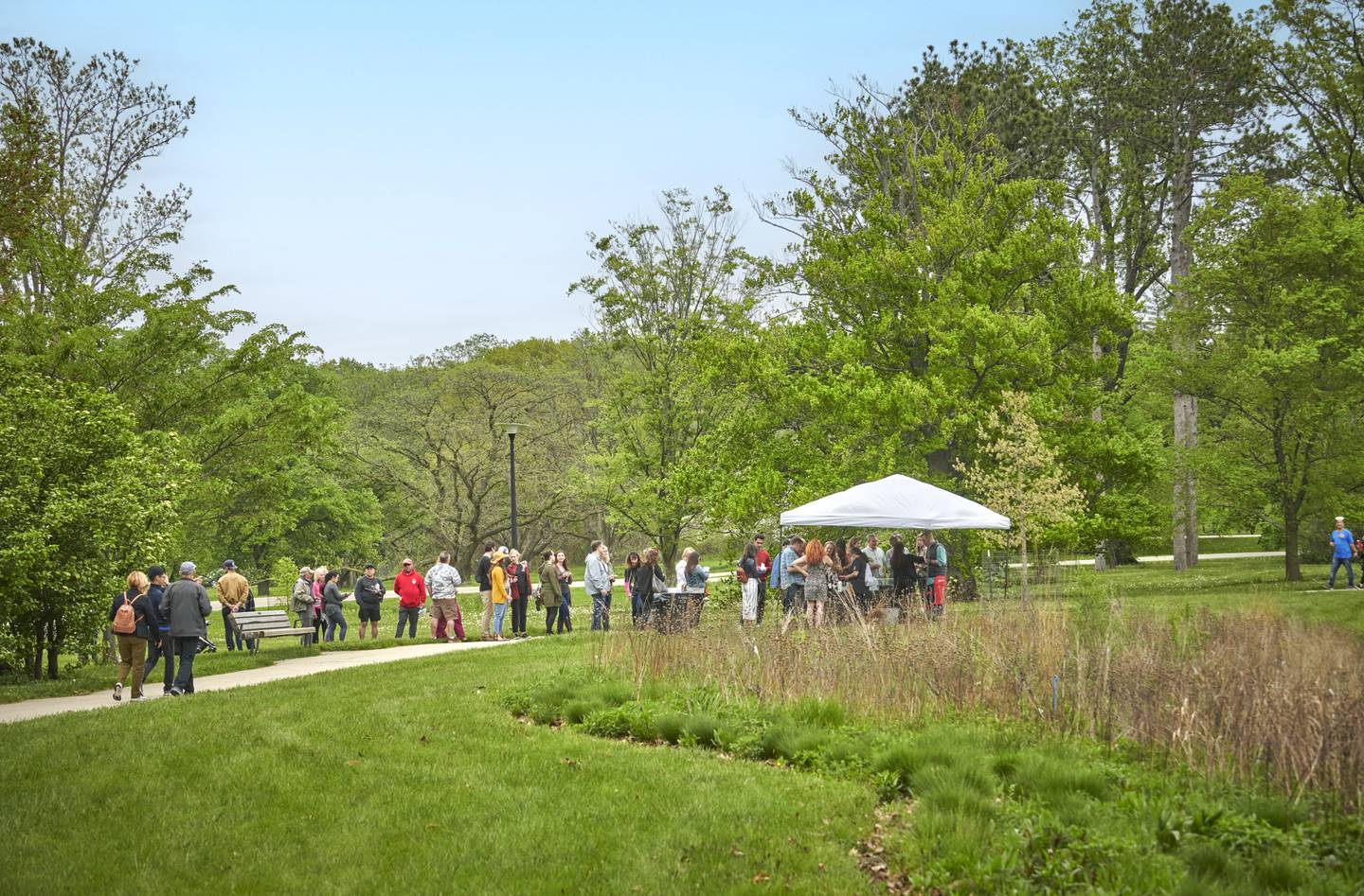 The Morton Arboretum will host its Spring Wine Tasting Event on Saturday, May 9, 2026.