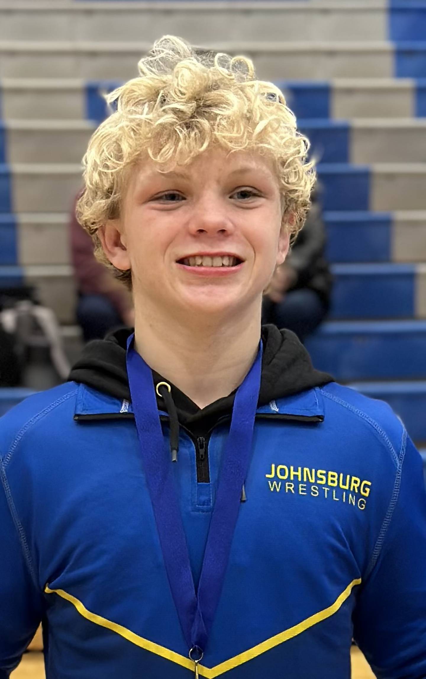 Johnsburg's Eric Bush
