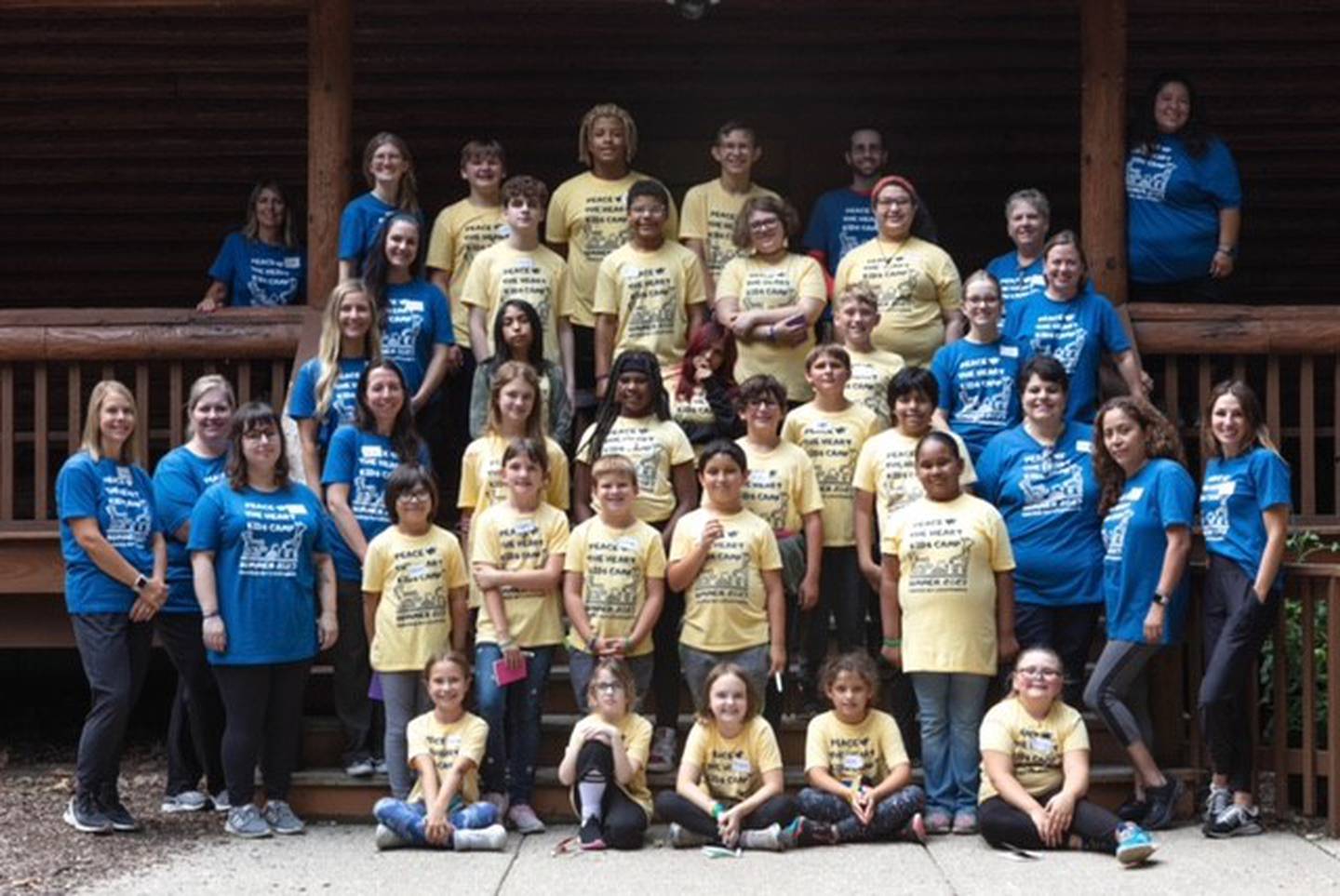 Lightways Hospice and Serious Illness Care’s held its annual "Peace of the Heart Children’s Grief Camp." Aug. 7 through Aug. 10 at the Pilcher Park Nature Center in Joliet. The camp was free of charge and supported by donations.