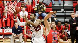 Lewis knocks off No. 9 Southern Indiana