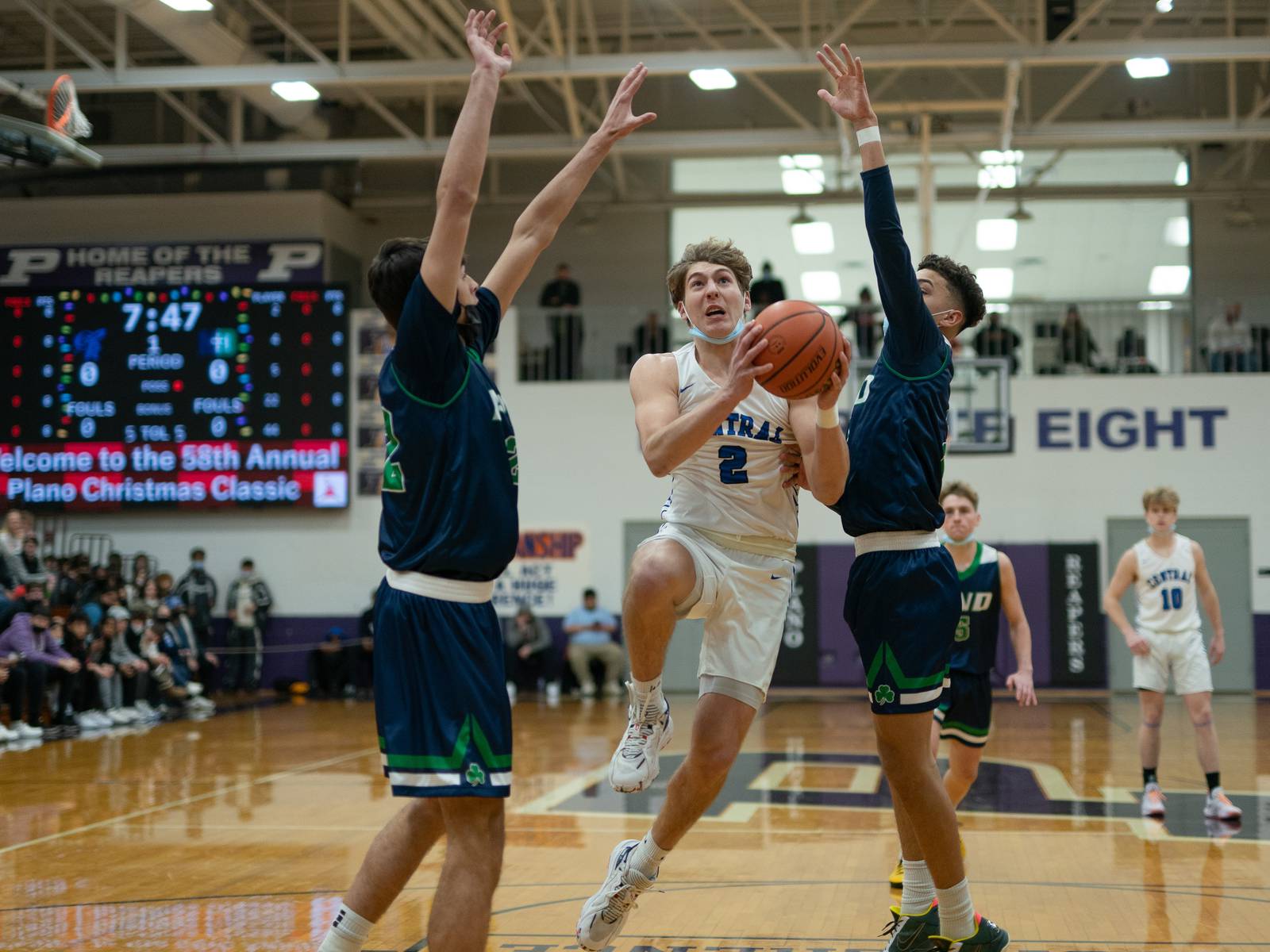 Boys basketball Defending champion Burlington Central earns top seed