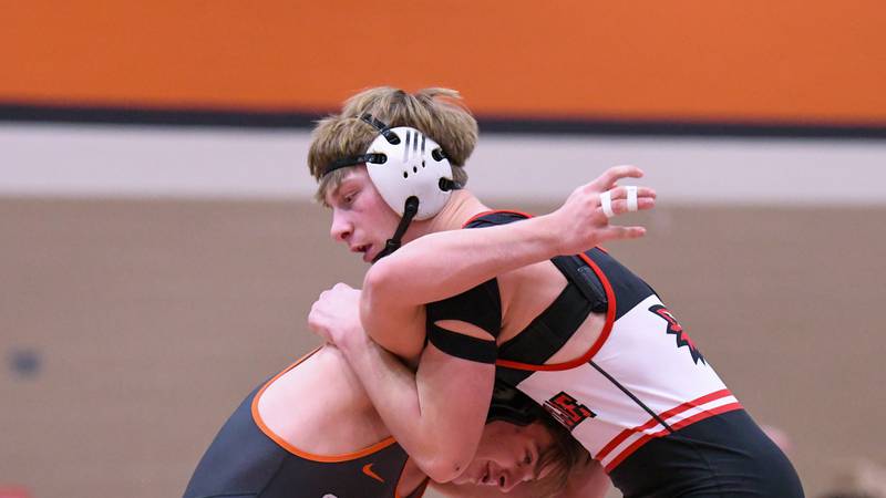 Record Newspapers Athlete of the Week: Caleb Viscogliosi, Yorkville wrestling, senior