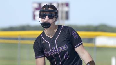 Maddie Glade pitches Serena to third straight regional title