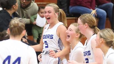 Photos: Princeton girls basketball captures Holiday Tournament Title in thrilling double overtime finish over IVC