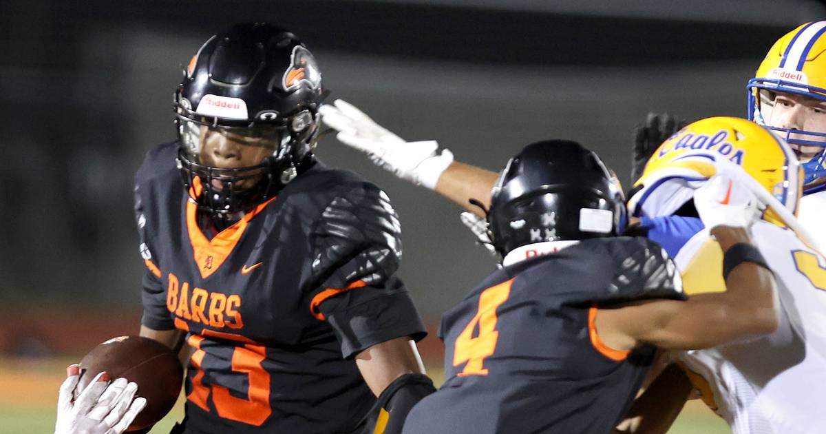 2025 IHSA football schedule release DeKalb County’s top games to watch
