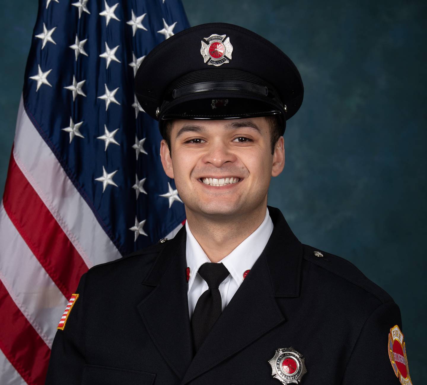 Bolingbrook firefighter/paramedic Mark Lyman was one of four Bolingbrook firefighters honored at the annual Fallen Firefighter Memorial and Medal of Honor Ceremony in Springfield on Tuesday, May 13, 2025.