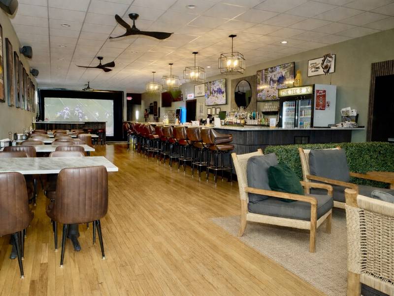 Family fun at The Tee Box  