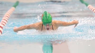 Photos: Sterling vs L-P Co-op girls swimming