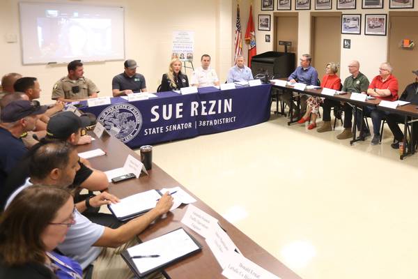 Photos: Starved Rock Safety roundtable meeting held in Utica