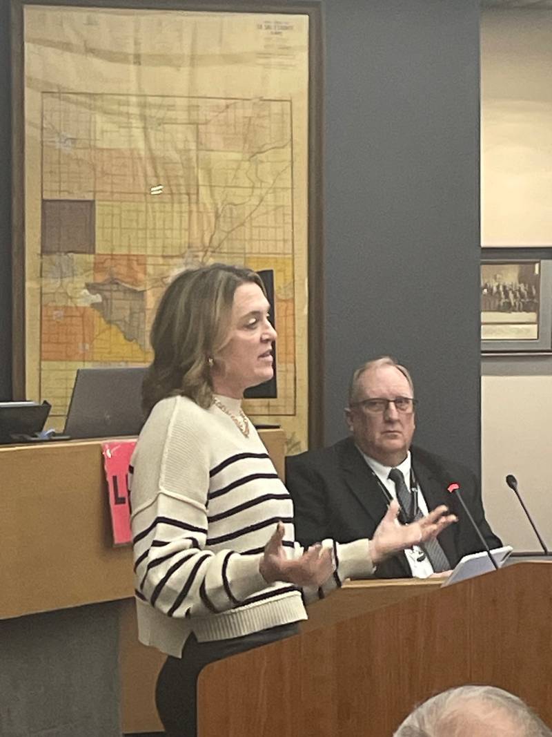 A mental health center is coming to La Salle County. Sarah Scruggs, chief executive officer for Arukah Institute of Healing, appeared Thursday, Jan. 9, 2025, before the La Salle County Board and announced Arukah has identified a brick-and-mortar location in Ottawa to provide mental health services to all comers.