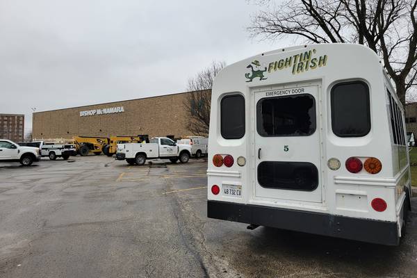 Bishop McNamara takes hit during Tuesday storms