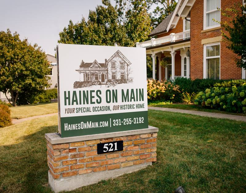 Haines on Maine is a new gathering and event space in St. Charles.