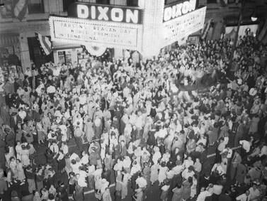 A piece of Dixon history: Reagan’s connection to The Dixon: Historic Theatre