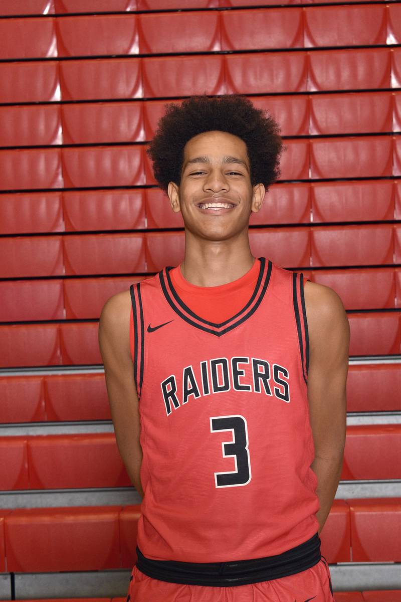 Bolingbrook's Davion Thompson