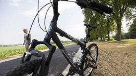 Sterling Park District finishes another piece of its multiuse path to Sauk