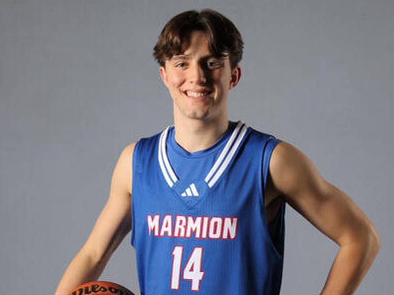 Marmion senior Evan Stumm. Photo courtesy of Marmion Athletics.