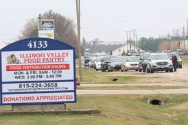 Underwood secures funds for Illinois Valley Food Pantry