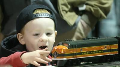 Photos: Model Train Fair and Farm Toy Show entertains in Princeton