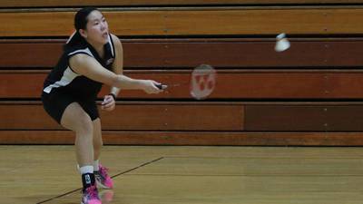 St. Charles East badminton: 5 photos
